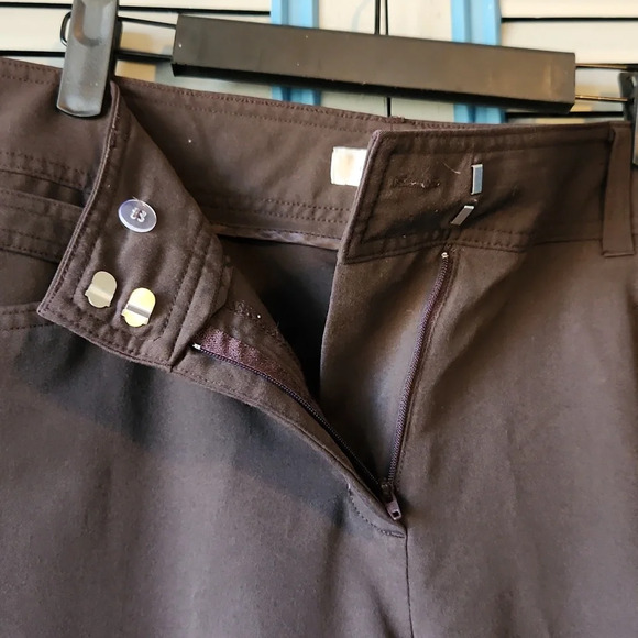 Dress Barn Dark Brown Trousers - Picture 11 of 12